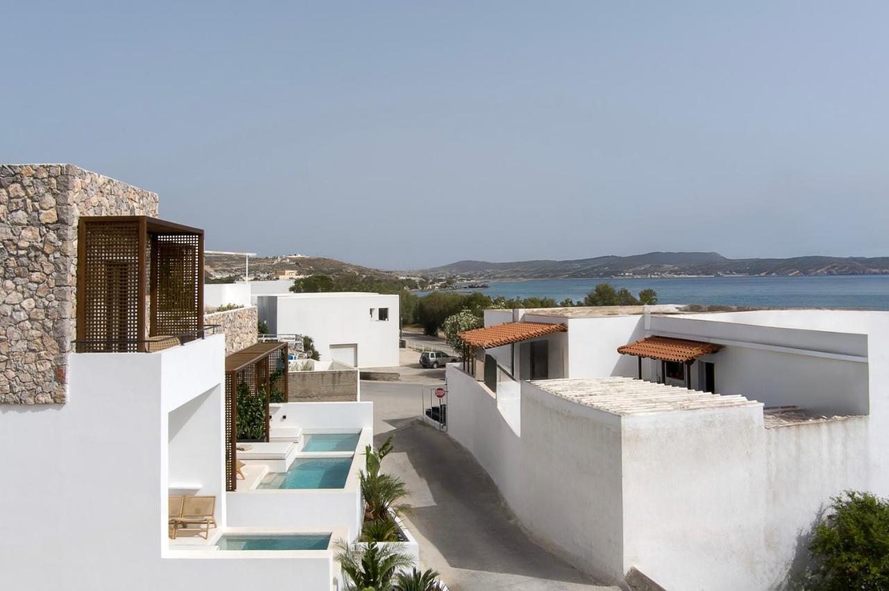 Boho Sapiens Sea View Apartamento Adamantas  Exterior foto