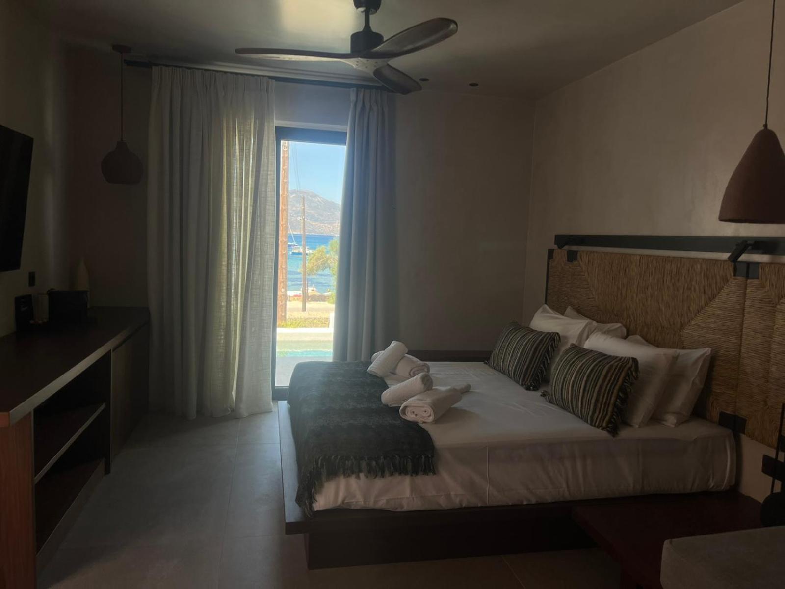 Boho Sapiens Sea View Apartamento Adamantas  Quarto foto