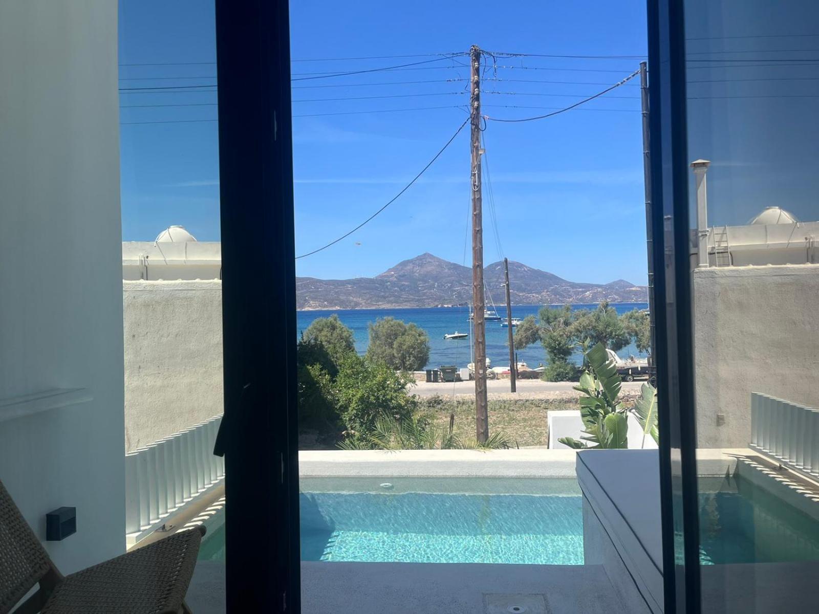Boho Sapiens Sea View Apartamento Adamantas  Exterior foto