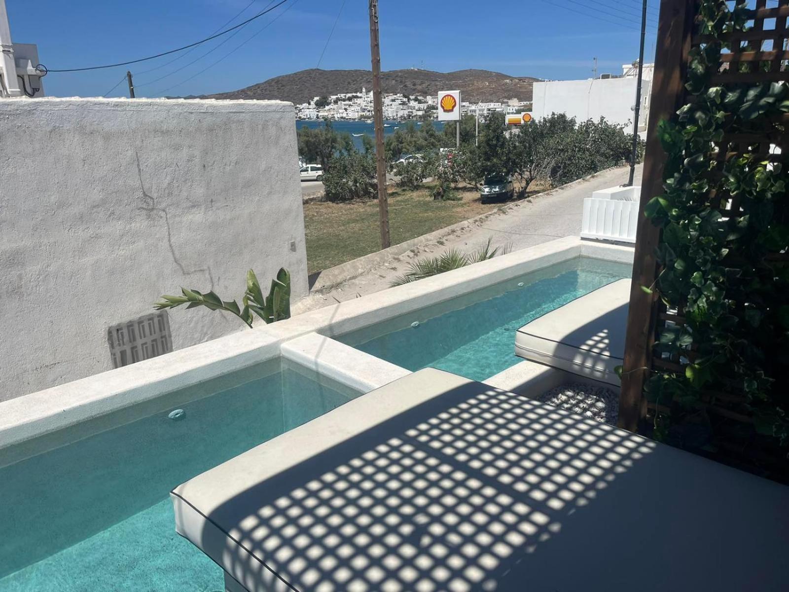 Boho Sapiens Sea View Apartamento Adamantas  Exterior foto