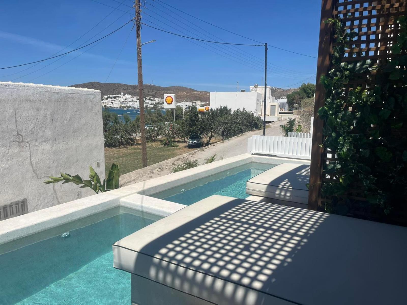 Boho Sapiens Sea View Apartamento Adamantas  Exterior foto